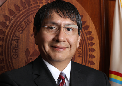 Jonathan Nez, MPA (Diné/Navajo)